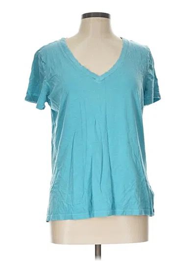 Pre-owned Gap Short Sleeve T-shirt In Teal