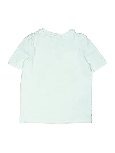 Pre-owned Gap Kids' Short Sleeve T-shirt In White