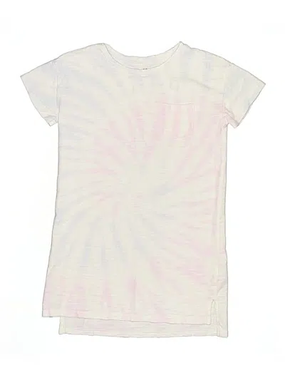 Pre-owned Gap Kids' Short Sleeve T-shirt In White