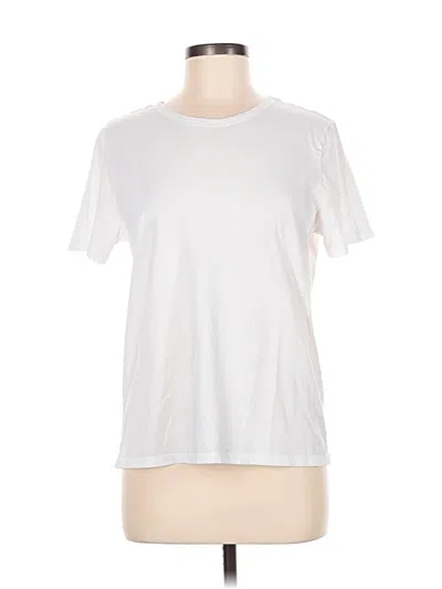Pre-owned Gap Short Sleeve T-shirt In White