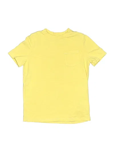 Pre-owned Gap Kids' Short Sleeve T-shirt In Yellow