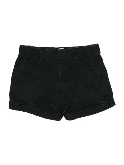 Pre-owned Gap Shorts In Black