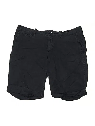 Pre-owned Gap Shorts In Black