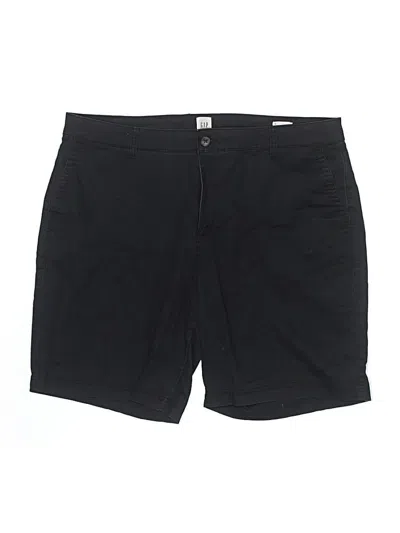 Pre-owned Gap Shorts In Black