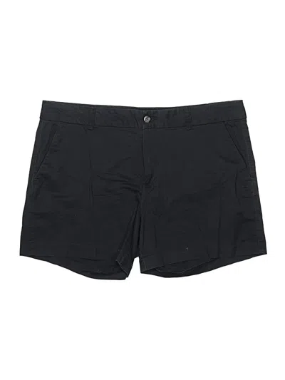 Pre-owned Gap Shorts In Black