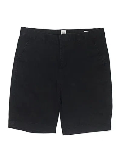 Pre-owned Gap Shorts In Black