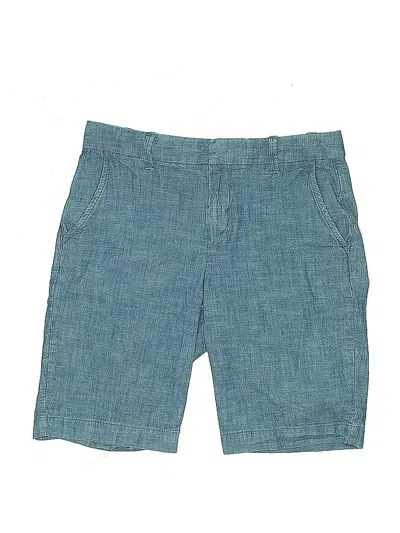Pre-owned Gap Shorts In Blue