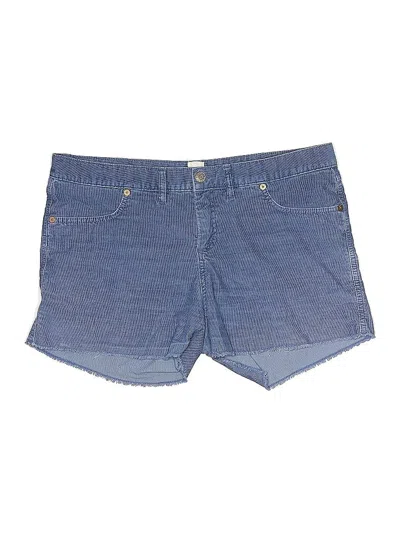 Pre-owned Gap Shorts In Blue