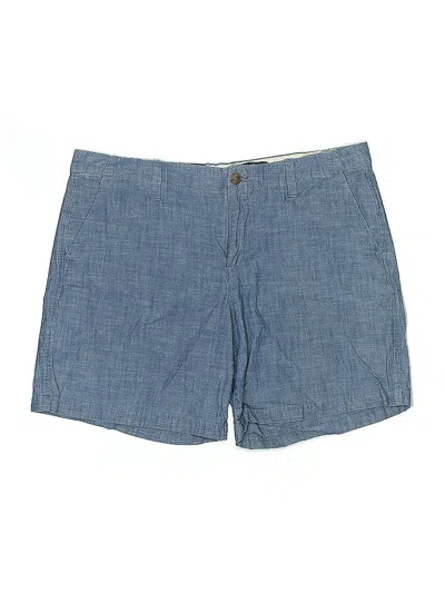 Pre-owned Gap Shorts In Blue