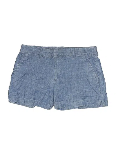 Pre-owned Gap Shorts In Blue