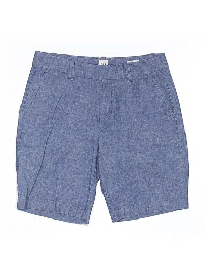 Pre-owned Gap Shorts In Blue