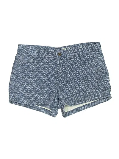 Pre-owned Gap Shorts In Blue