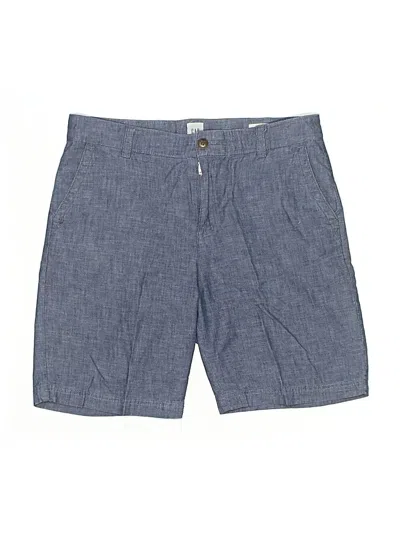 Pre-owned Gap Shorts In Blue
