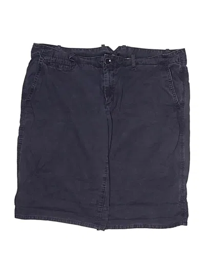 Pre-owned Gap Shorts In Blue