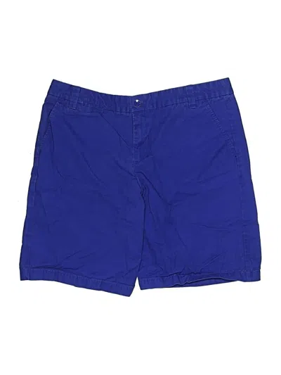Pre-owned Gap Shorts In Blue