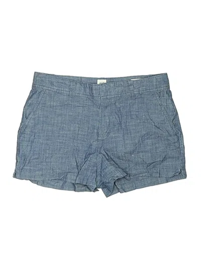 Pre-owned Gap Shorts In Blue