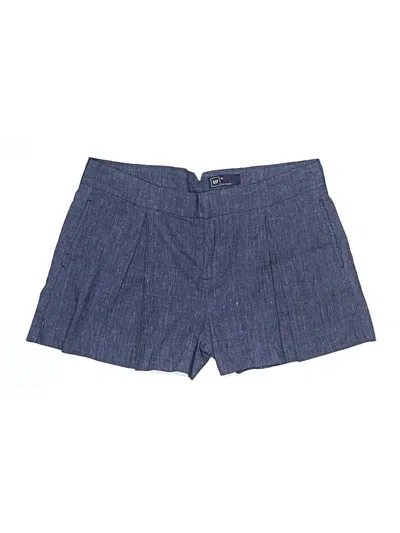 Pre-owned Gap Shorts In Blue