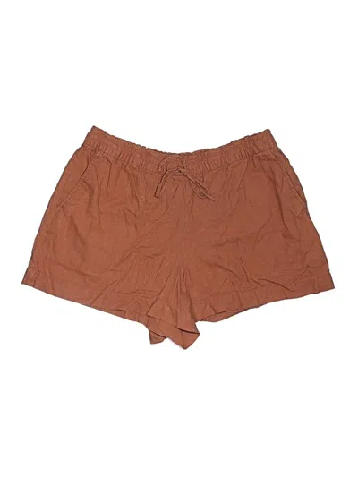 Pre-owned Gap Shorts In Brown