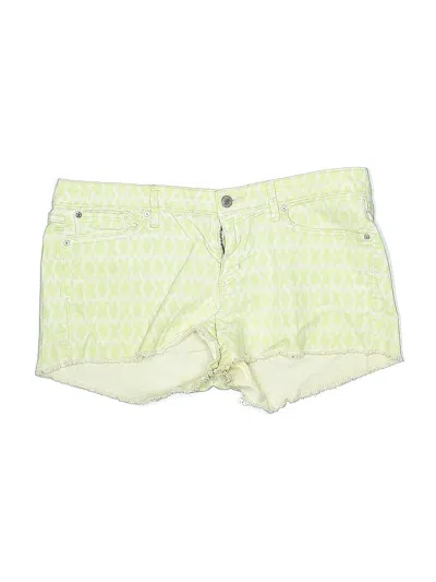 Pre-owned Gap Shorts In Green
