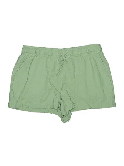 Pre-owned Gap Shorts In Green