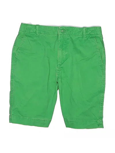 Pre-owned Gap Kids' Shorts In Green