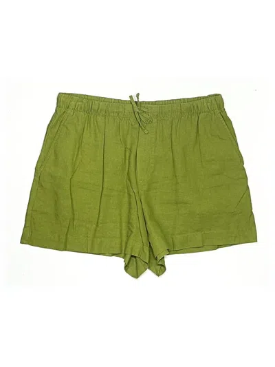 Pre-owned Gap Shorts In Green