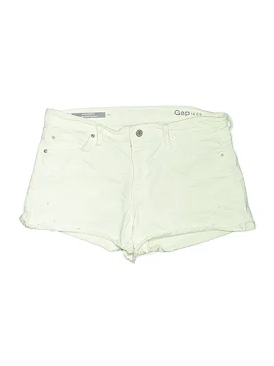 Pre-owned Gap Shorts In Green