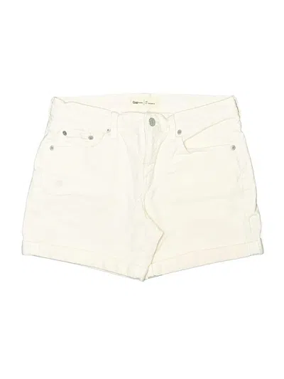 Pre-owned Gap Shorts In Ivory