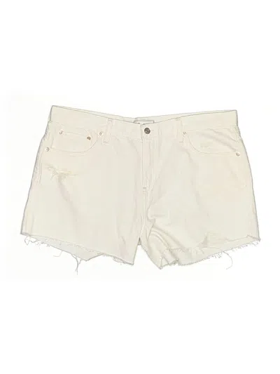 Pre-owned Gap Shorts In Ivory