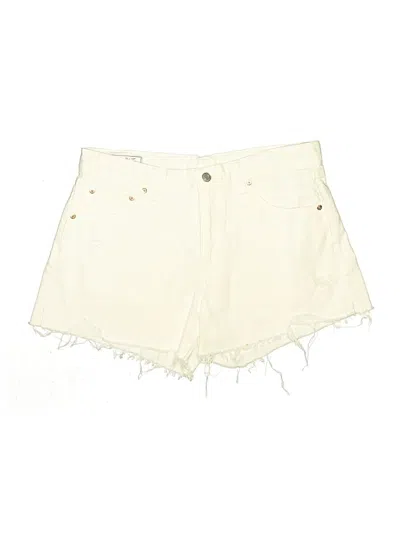 Pre-owned Gap Shorts In Ivory