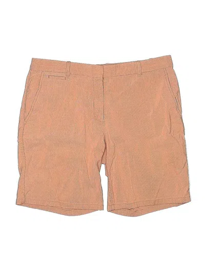 Pre-owned Gap Shorts In Orange