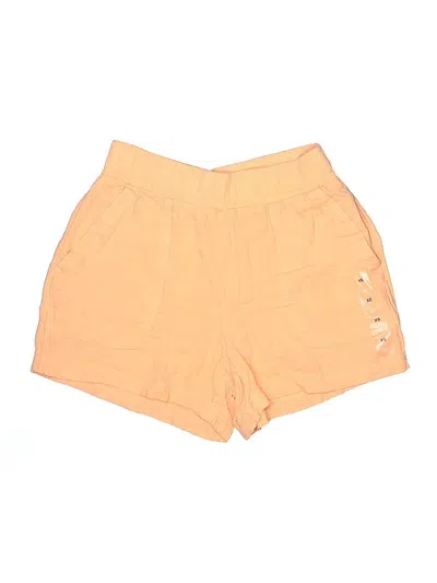 Pre-owned Gap Shorts In Orange