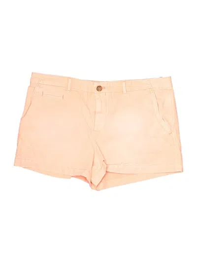 Pre-owned Gap Shorts In Orange
