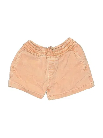 Pre-owned Gap Kids' Shorts In Orange