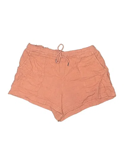 Pre-owned Gap Shorts In Orange