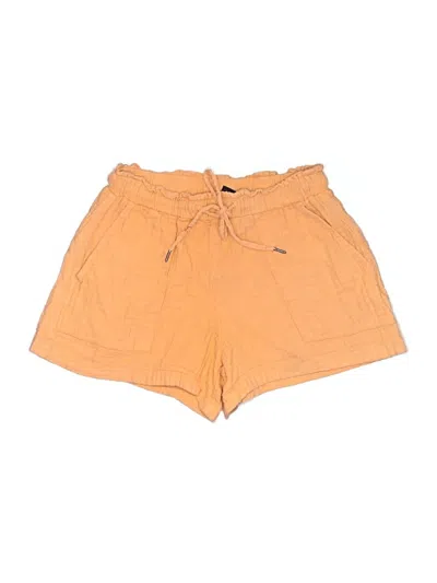 Pre-owned Gap Shorts In Orange