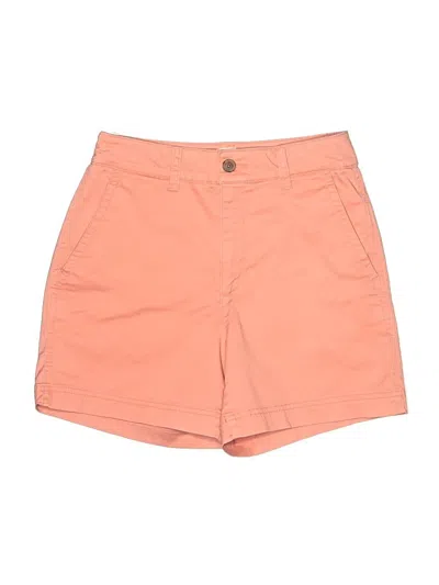 Pre-owned Gap Shorts In Orange