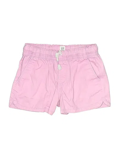 Pre-owned Gap Kids' Shorts In Pink