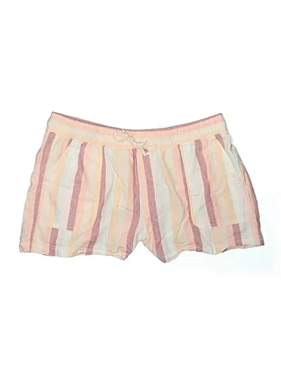 Pre-owned Gap Shorts In Pink