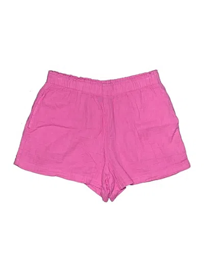 Pre-owned Gap Shorts In Pink