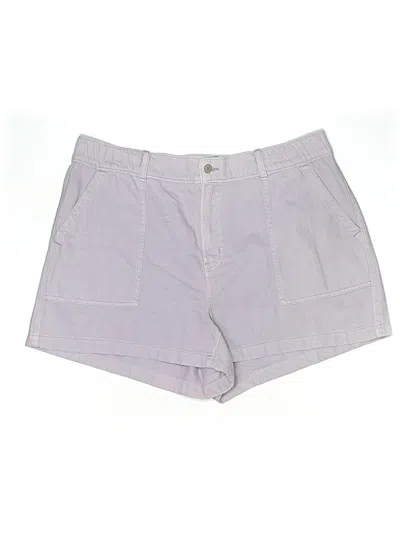 Pre-owned Gap Shorts In Purple