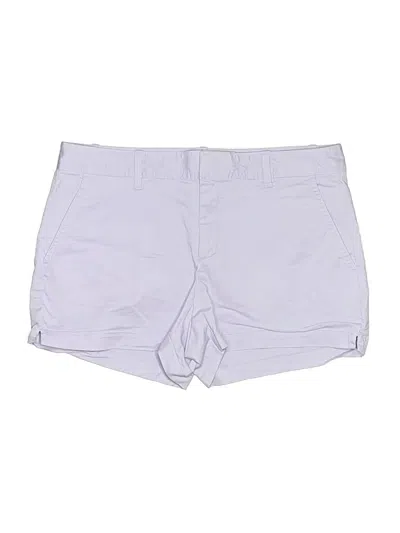 Pre-owned Gap Shorts In Purple