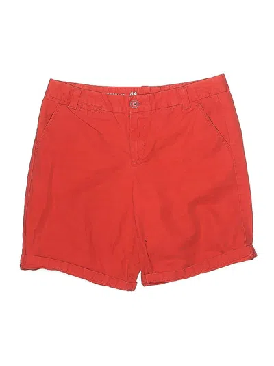 Pre-owned Gap Shorts In Red
