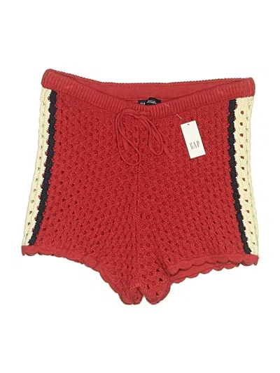 Gap Shorts In Red