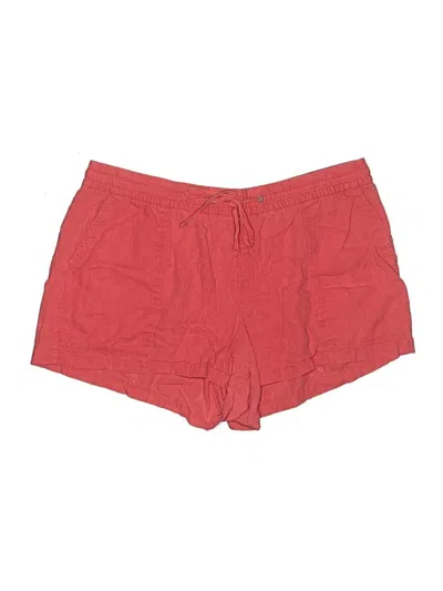 Pre-owned Gap Shorts In Red