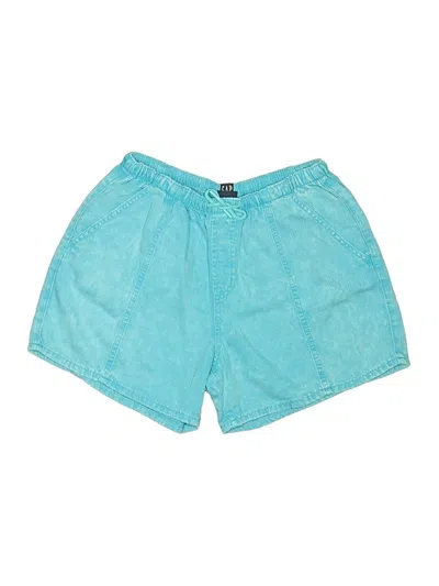 Pre-owned Gap Shorts In Teal