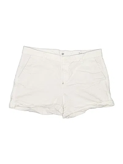 Pre-owned Gap Shorts In White