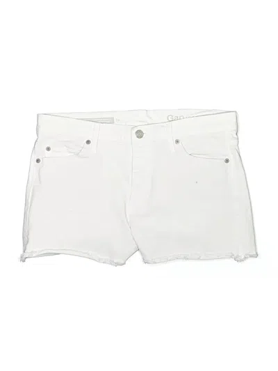 Pre-owned Gap Shorts In White