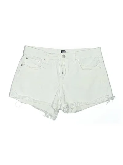 Pre-owned Gap Shorts In White