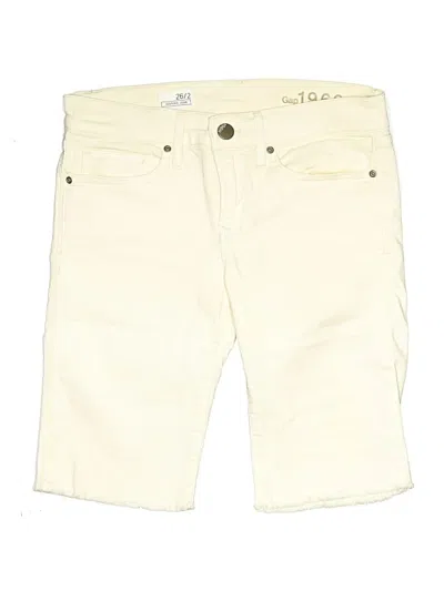Pre-owned Gap Shorts In White